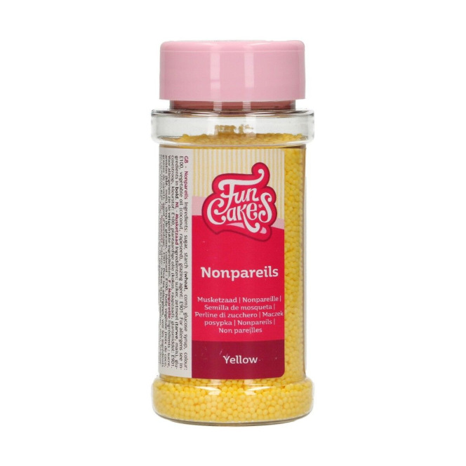 Sprinkles Perles de sucre 120 g pour décoration de cupcakes et gâteaux Blanc