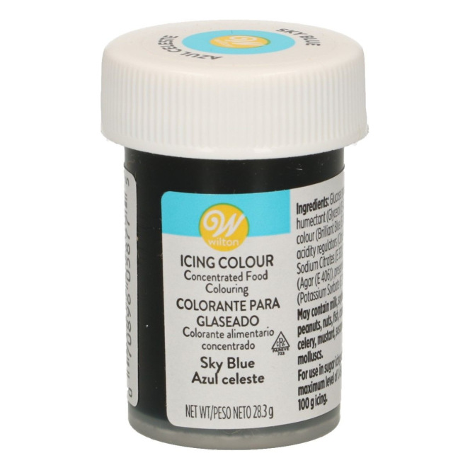 Colorant en Gel Turquoise Wilton 28,3g