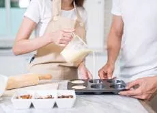 Muffin pan & Baking cups