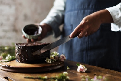 Chocolat pâtissier haut de gamme de la marque Valrhona