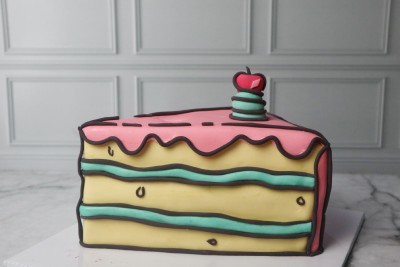 Cartoon cake : astuces pour préparer un gâteau en 2D