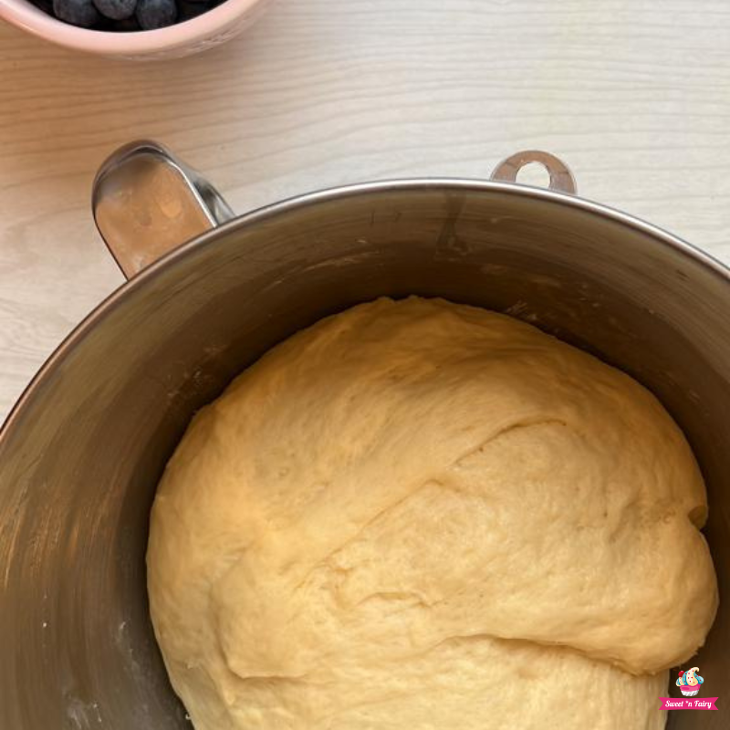 Pâte à brioche qui a gonflé