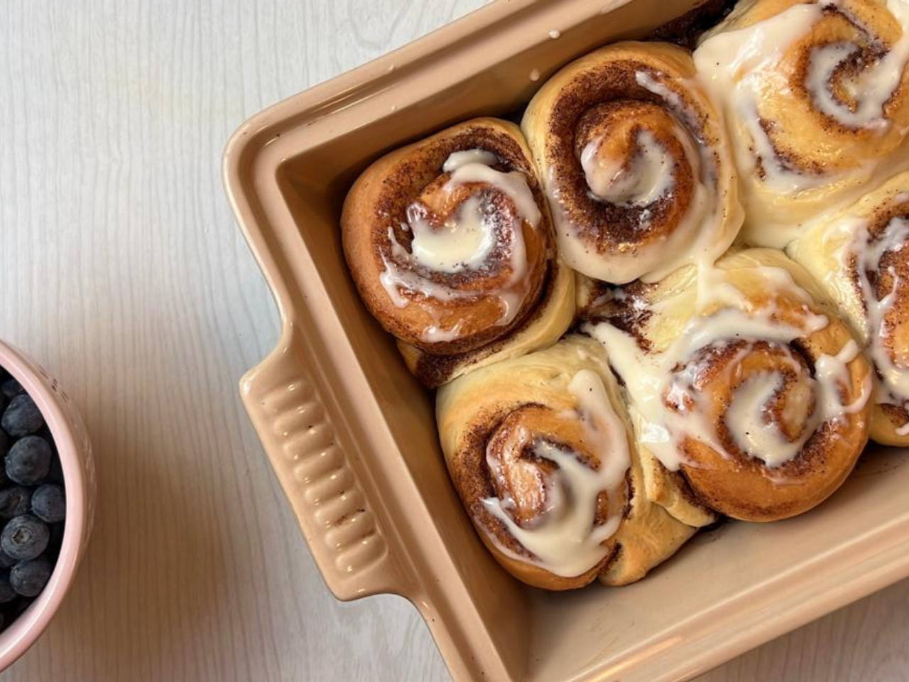 Cinnamon Rolls