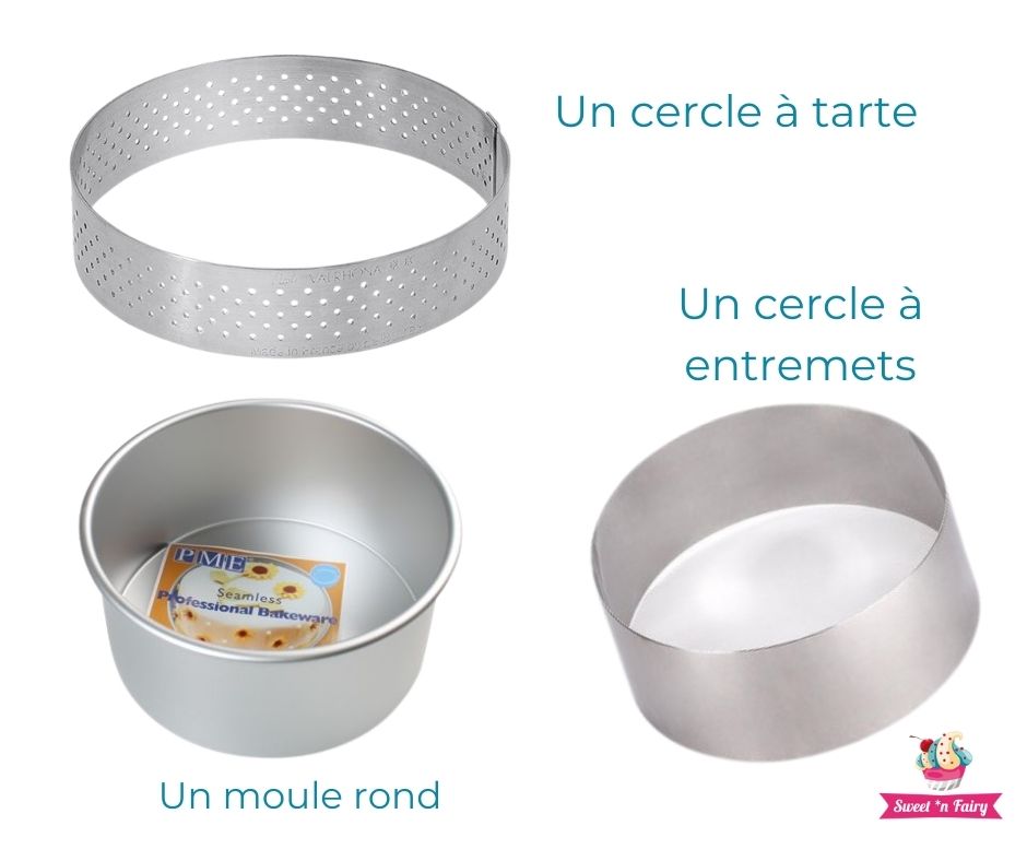 spatule coudée PME pour gâteaux - 2 tailles au choix