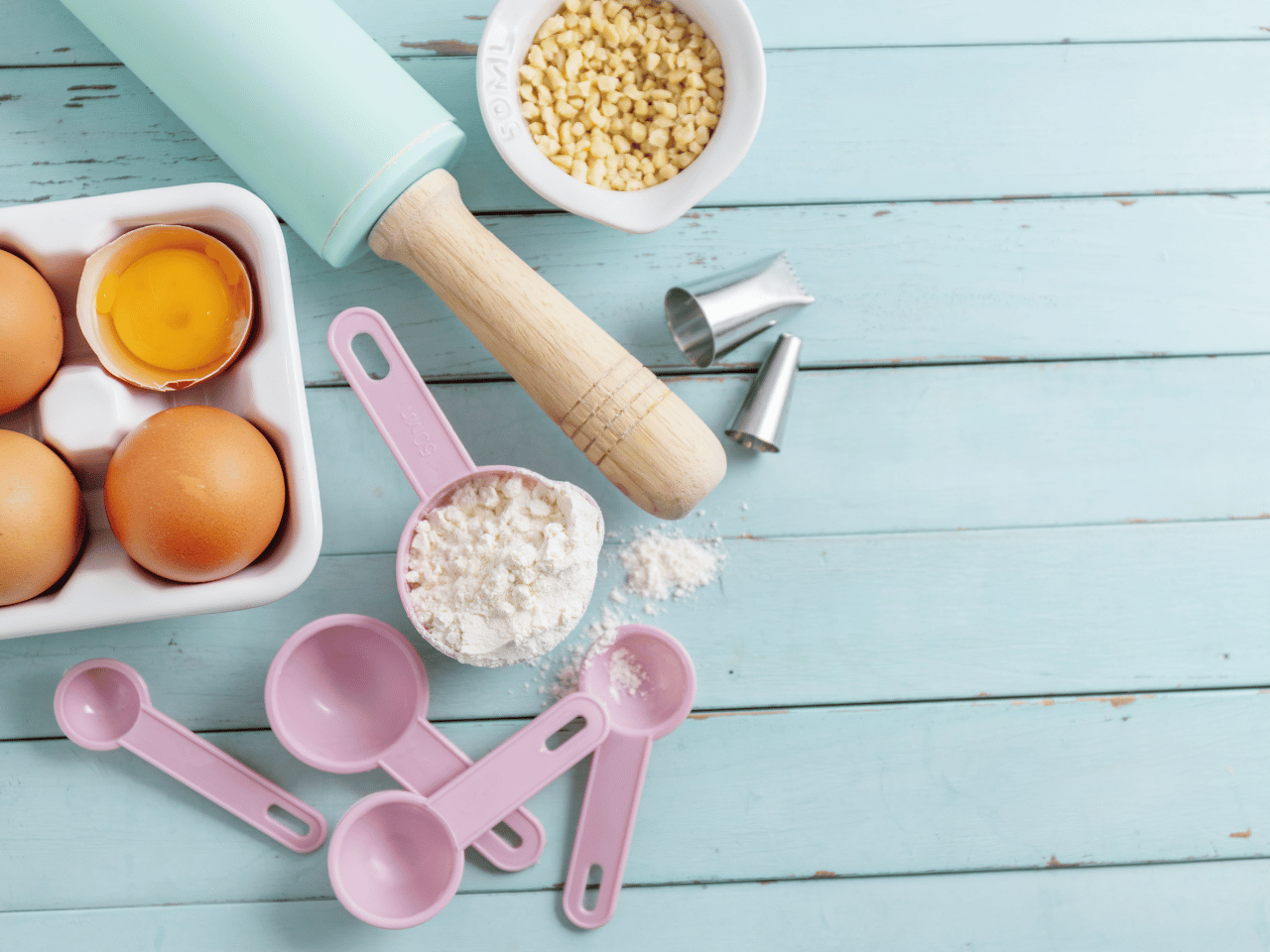 Le matériel de base en pâtisserie - Niveau débutant #1 : Il était une fois  la pâtisserie