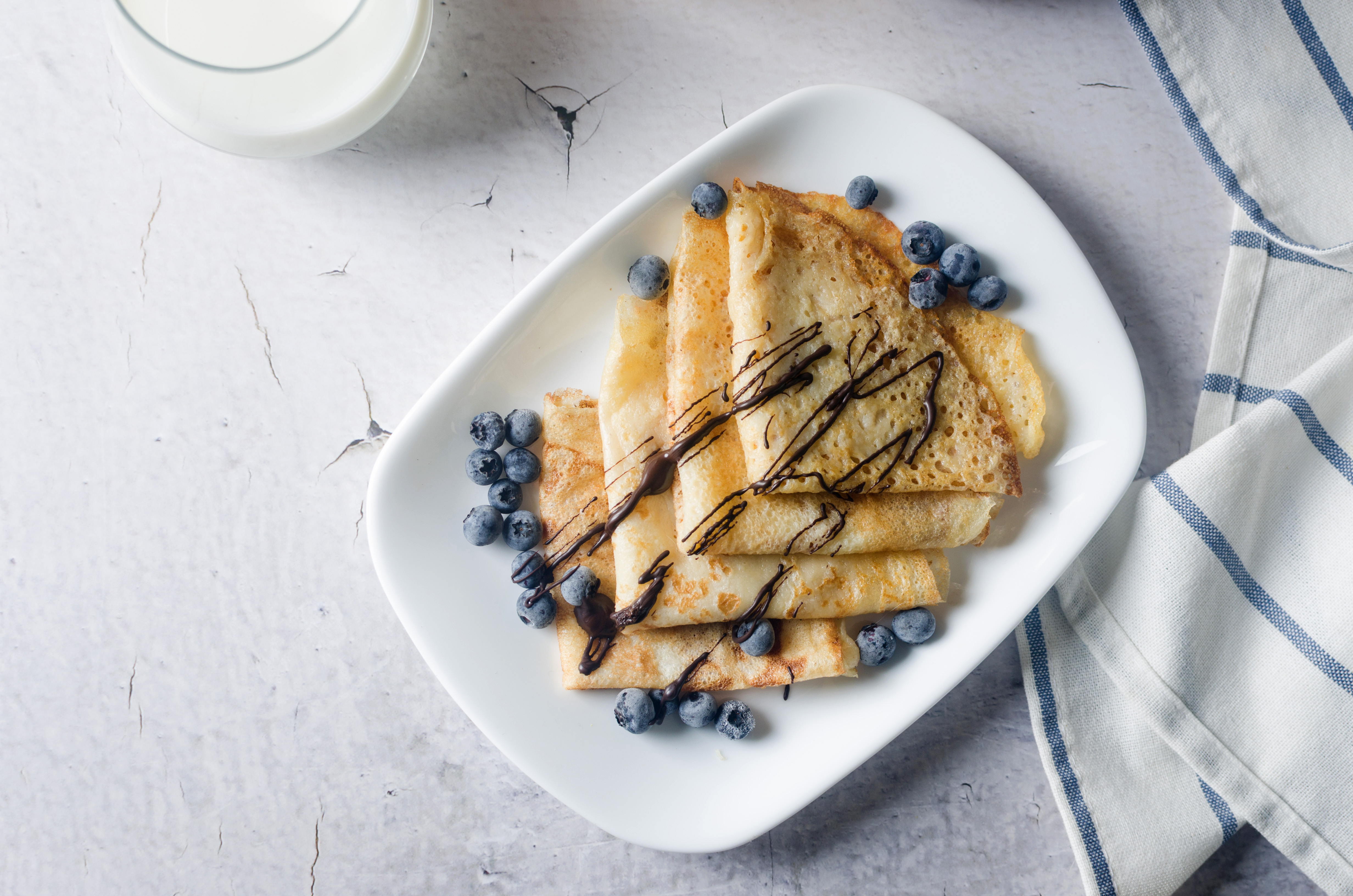 Recette de crêpes