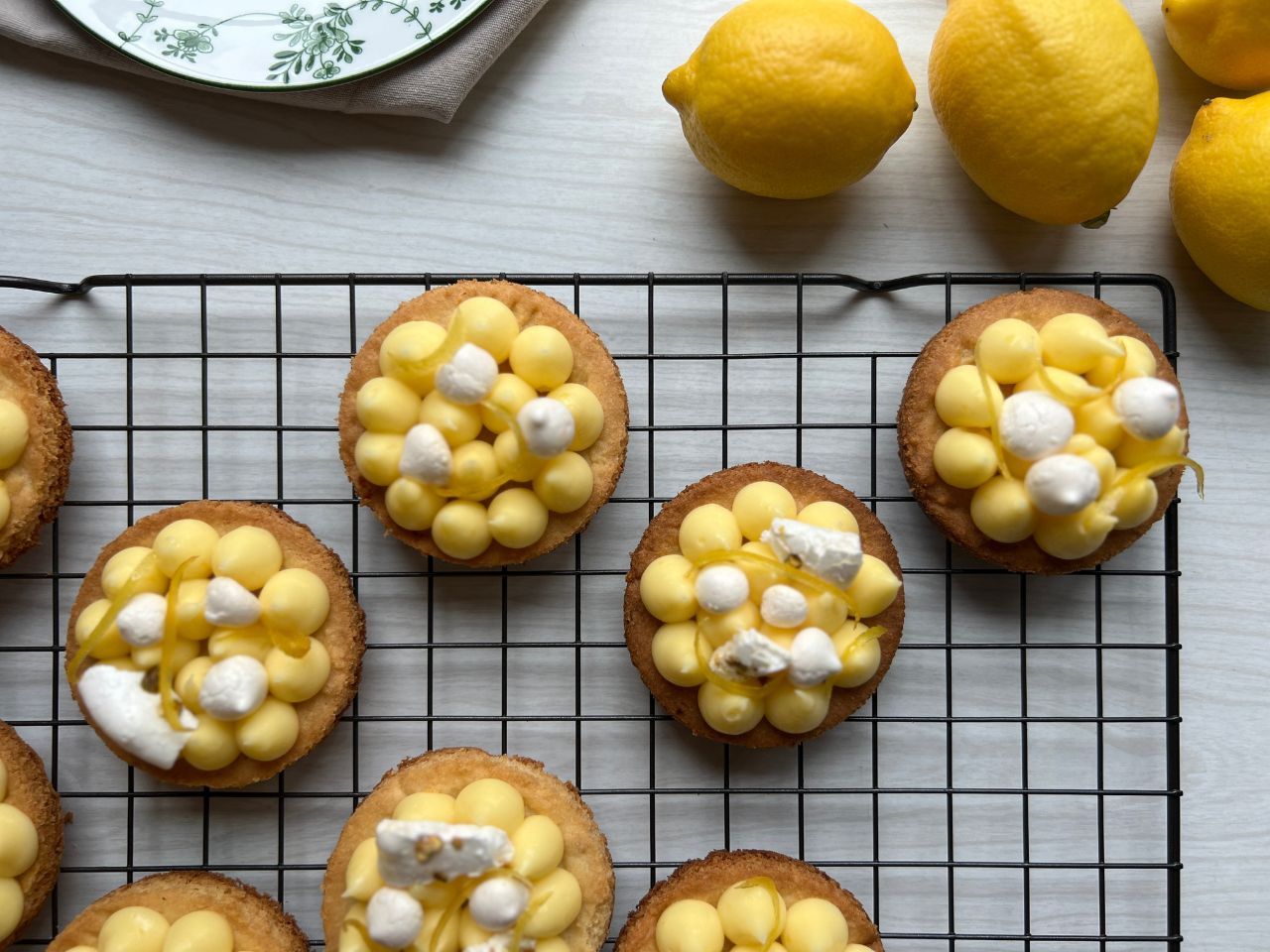 Sablés bretons au citron de Menton