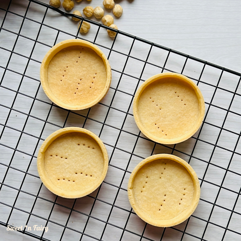 pâte sucré noisette