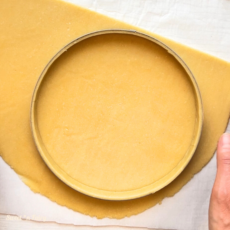 Foncer une tarte sucrée