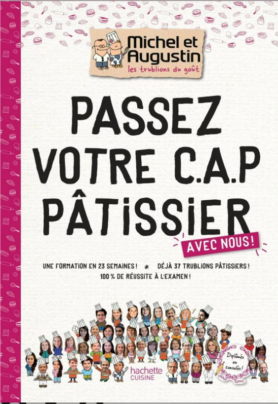 Livre Passez votre CAP patissier