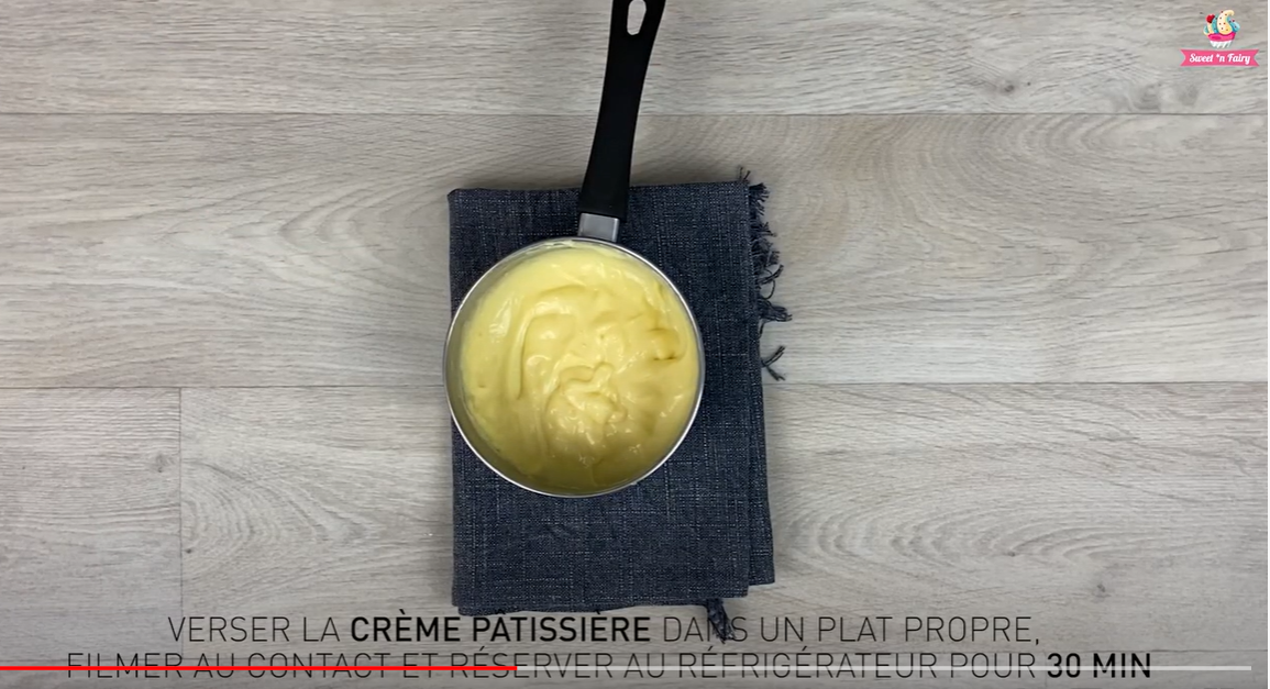 crème pâtissière