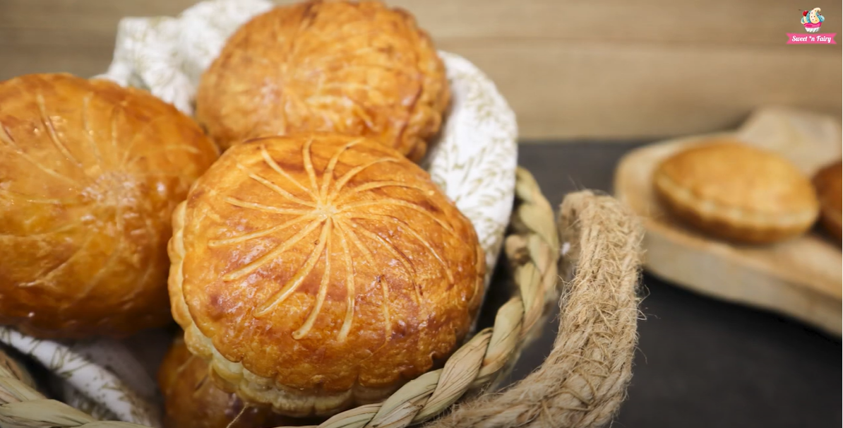 Galettes des rois individuelles