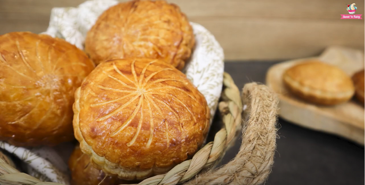 Galette des rois chocolat noisette - Dodofairy