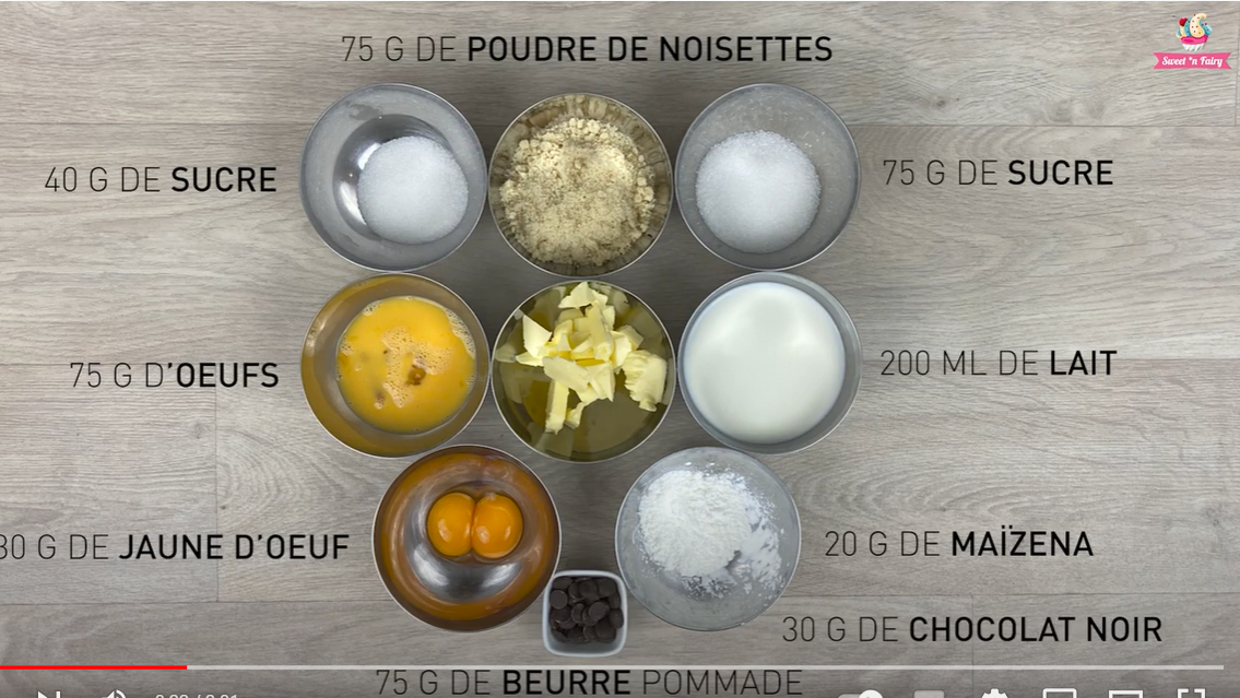 ingrédients de la galette des rois